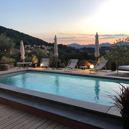 Casa Santa Lucia Panzió Bocognano Kültér fotó
