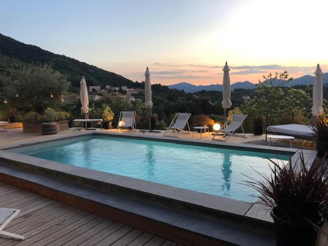 Casa Santa Lucia Panzió Bocognano Kültér fotó