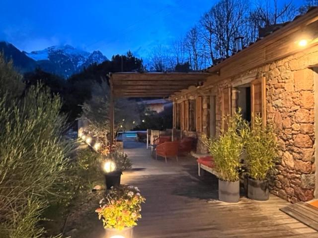 Casa Santa Lucia Panzió Bocognano Kültér fotó