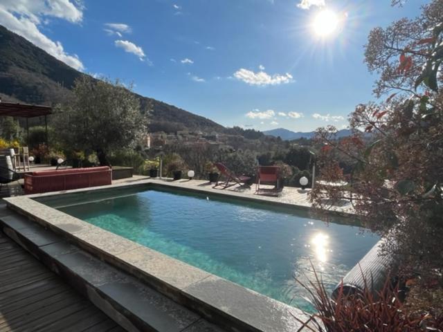Casa Santa Lucia Panzió Bocognano Kültér fotó
