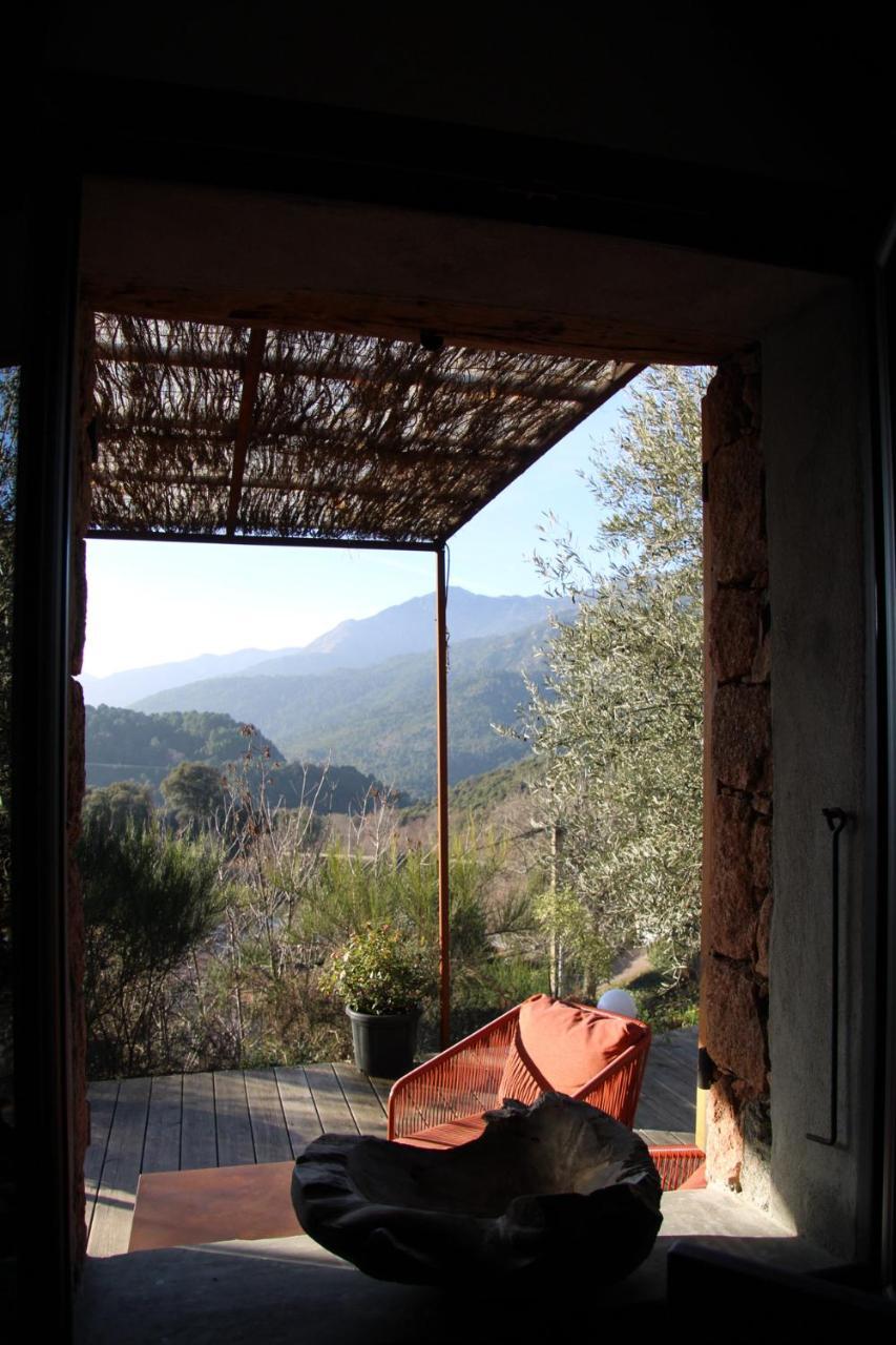 Casa Santa Lucia Panzió Bocognano Kültér fotó
