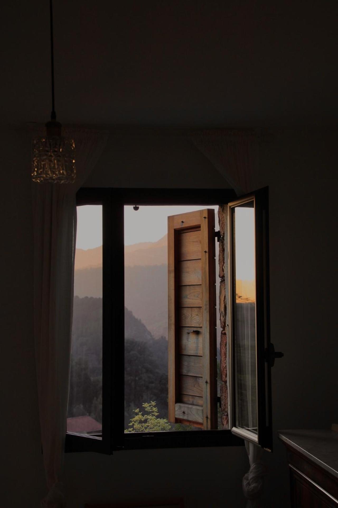 Casa Santa Lucia Panzió Bocognano Kültér fotó