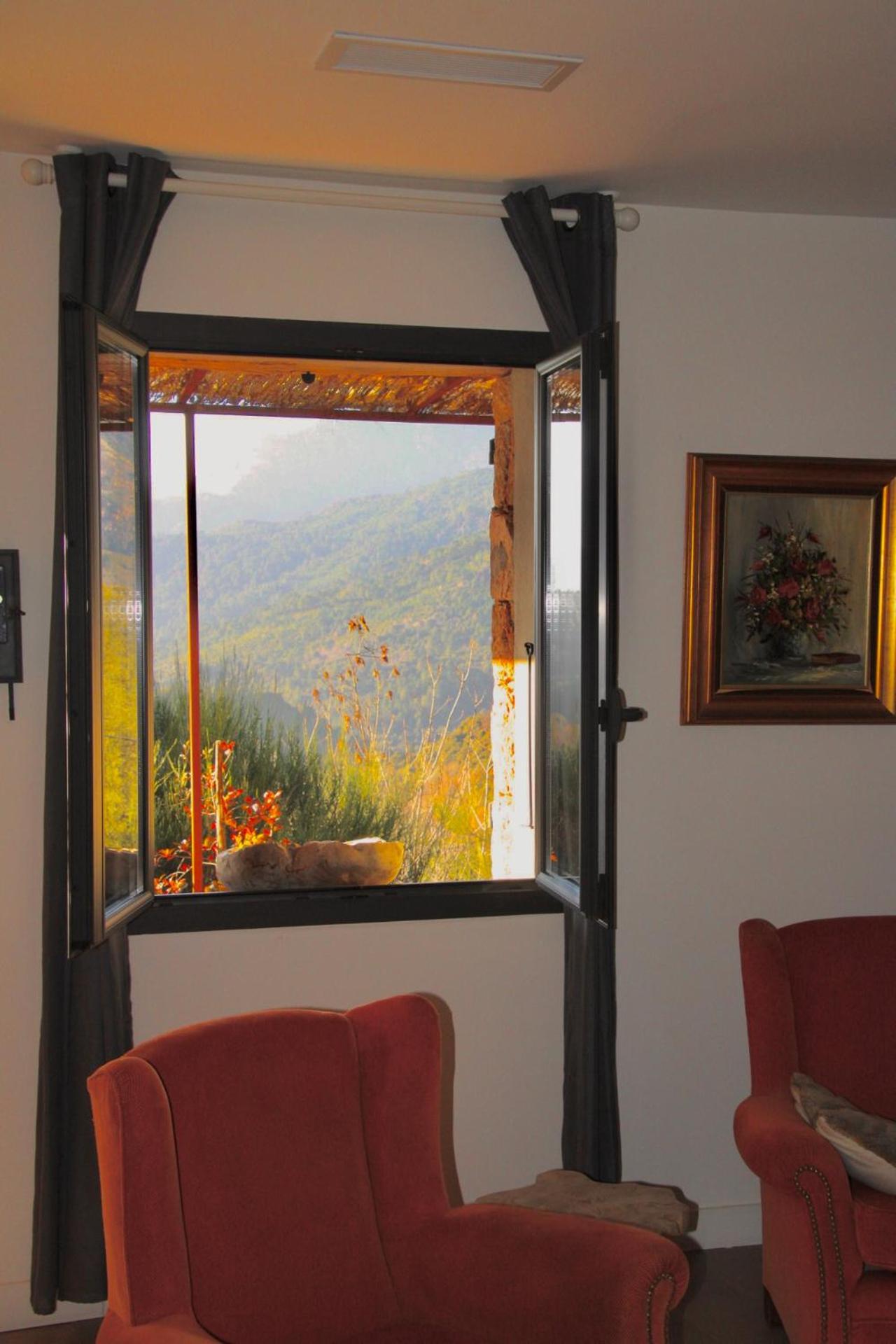 Casa Santa Lucia Panzió Bocognano Kültér fotó