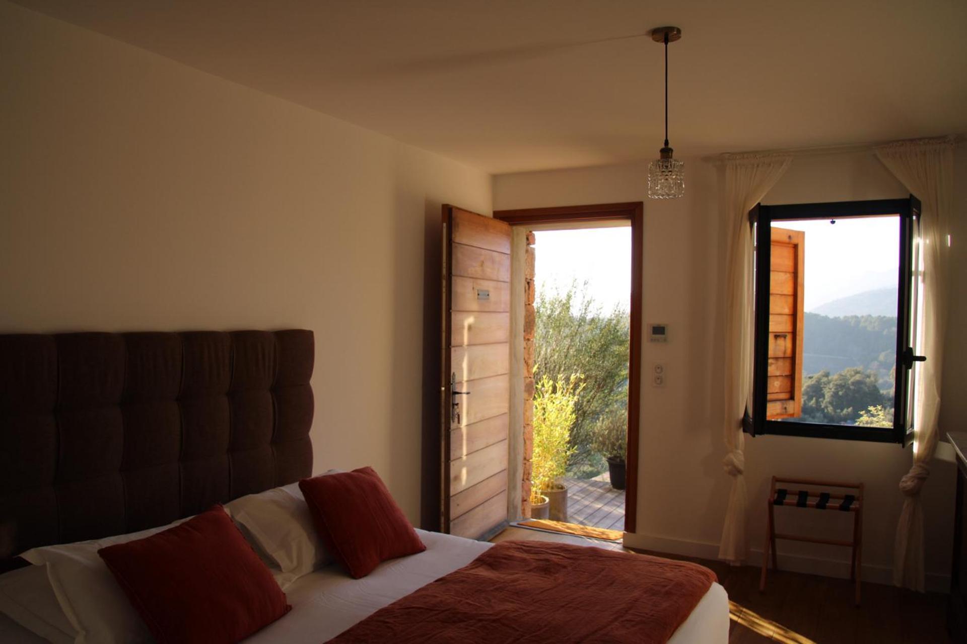 Casa Santa Lucia Panzió Bocognano Kültér fotó