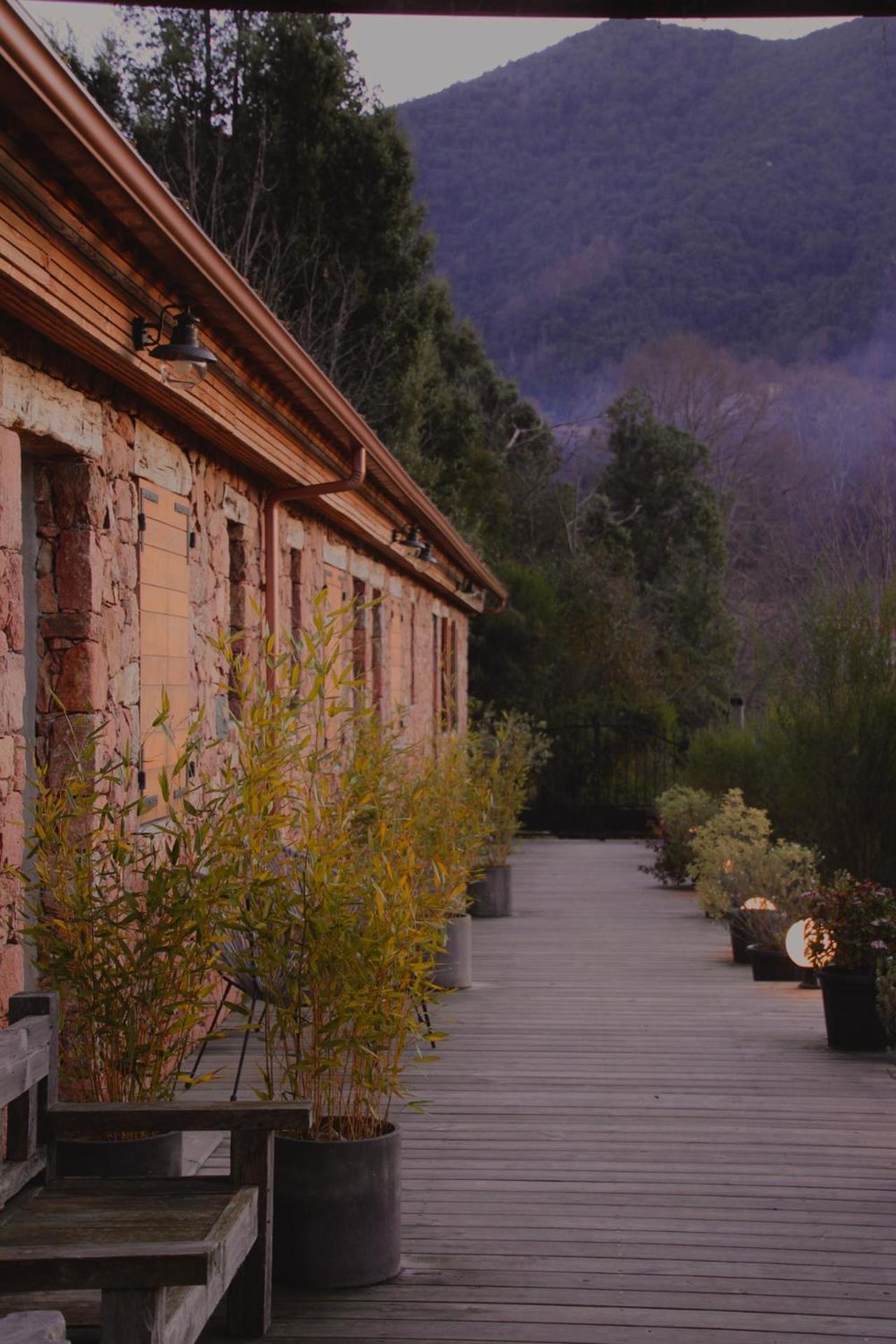 Casa Santa Lucia Panzió Bocognano Kültér fotó