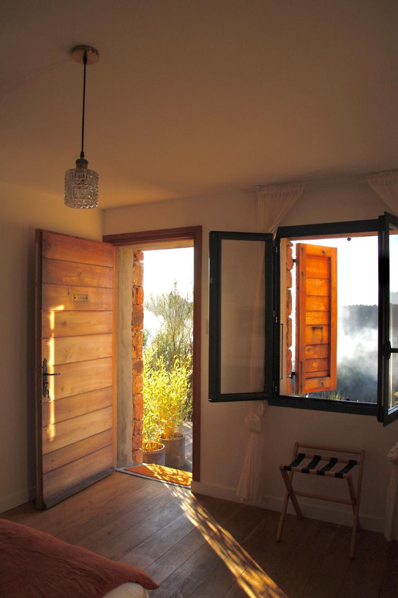 Casa Santa Lucia Panzió Bocognano Kültér fotó
