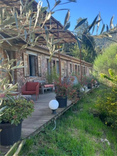 Casa Santa Lucia Panzió Bocognano Kültér fotó