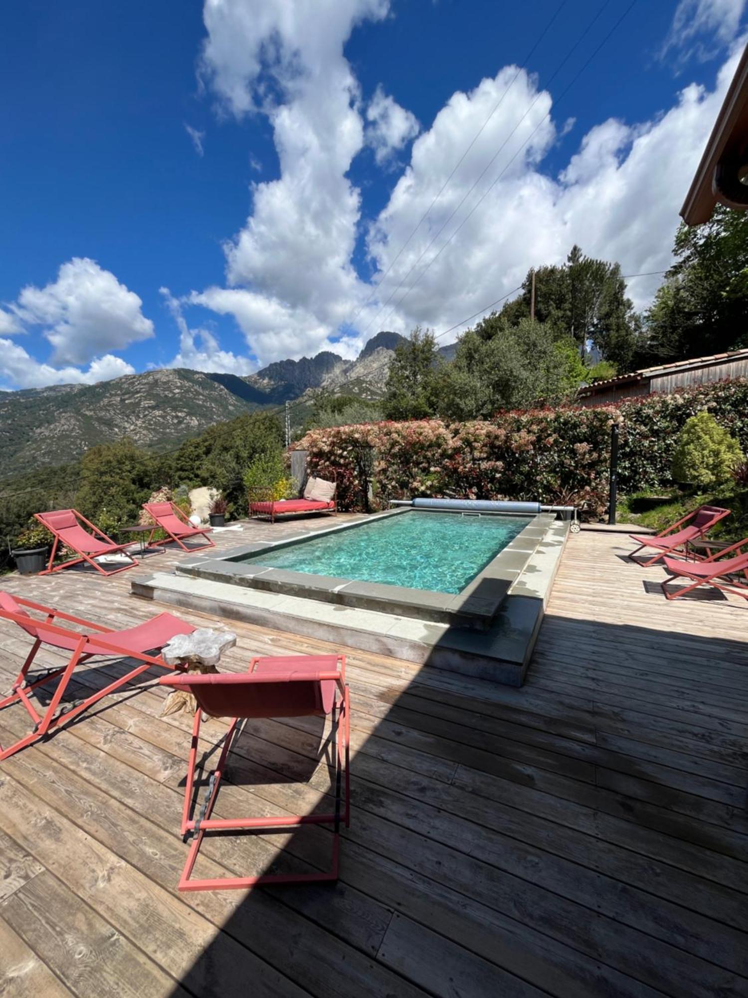 Casa Santa Lucia Panzió Bocognano Kültér fotó