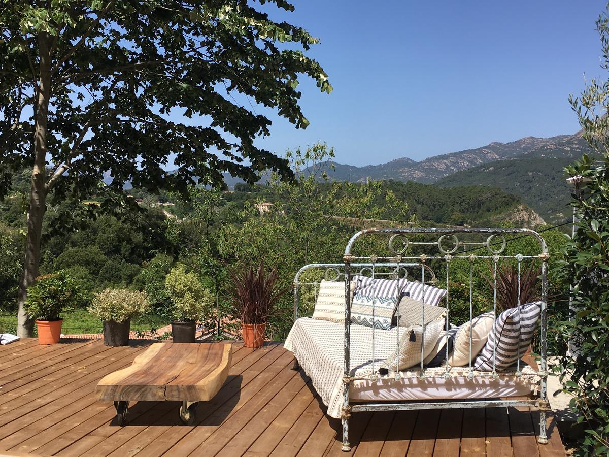 Casa Santa Lucia Panzió Bocognano Kültér fotó