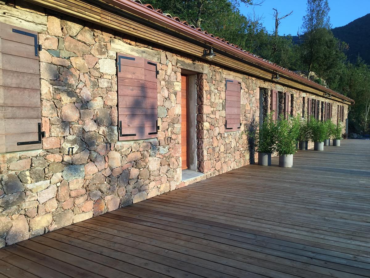 Casa Santa Lucia Panzió Bocognano Kültér fotó