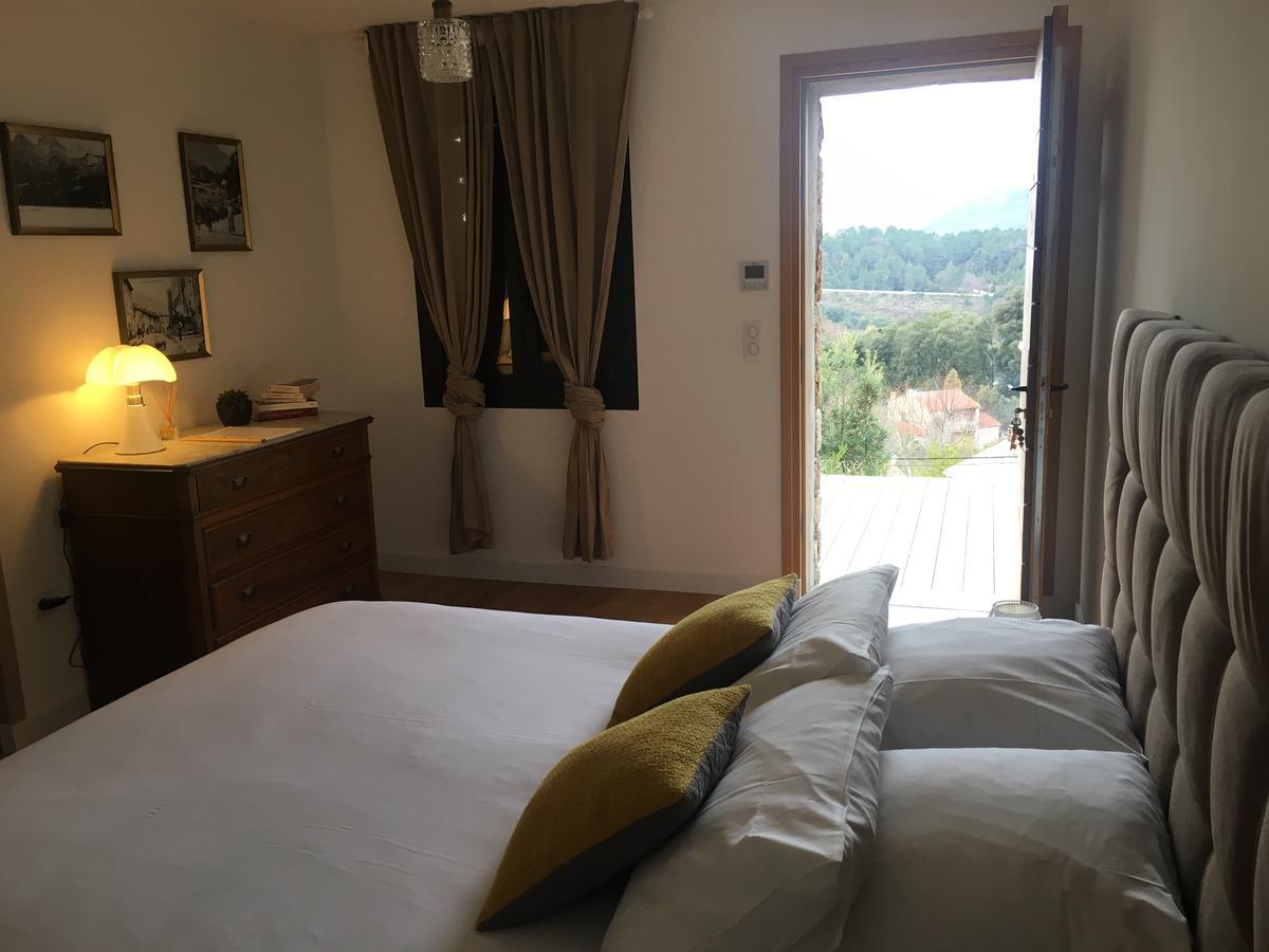 Casa Santa Lucia Panzió Bocognano Kültér fotó
