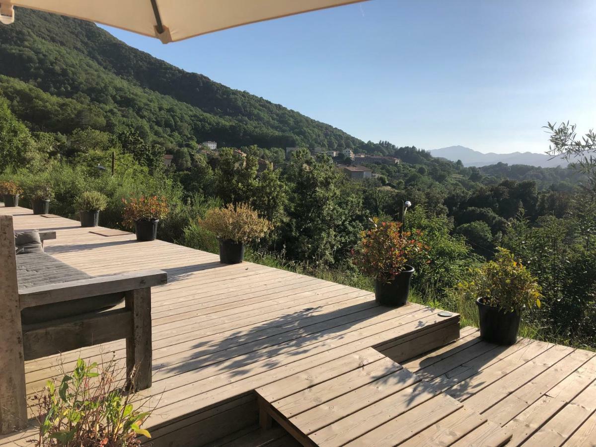 Casa Santa Lucia Panzió Bocognano Kültér fotó